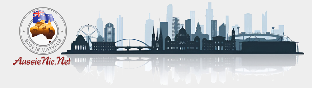 Made in Australia - Clint's Caravan Warehouse Logo